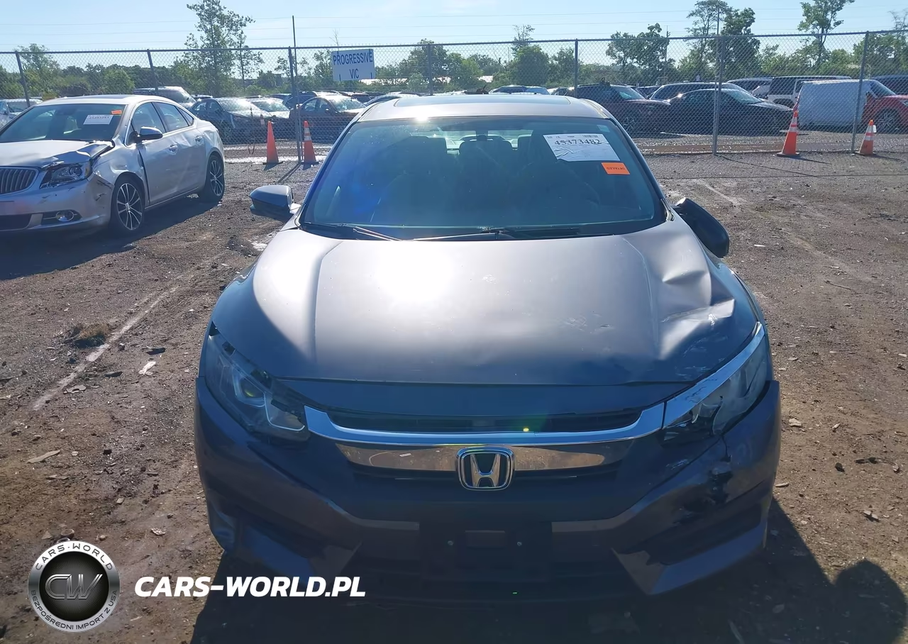 2018 Honda Civic Ex VIN:19XFC2F79JE029295 - 12