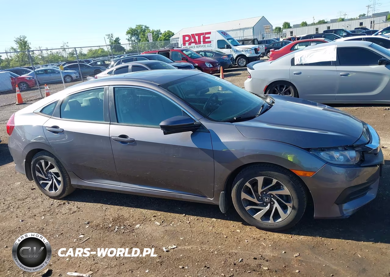 2018 Honda Civic Ex VIN:19XFC2F79JE029295 - 13