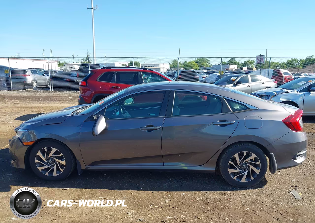 2018 Honda Civic Ex VIN:19XFC2F79JE029295 - 14