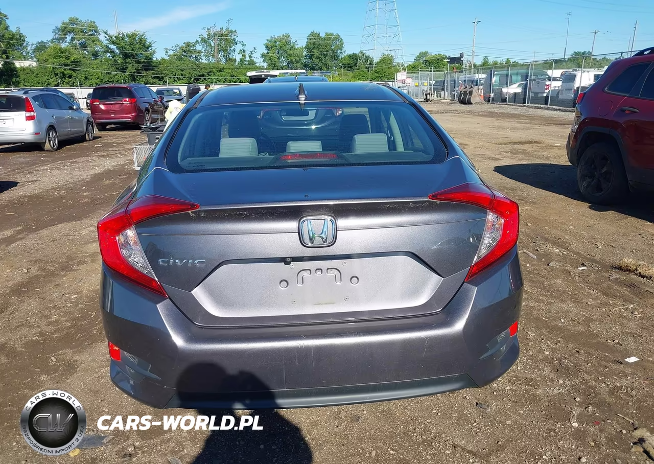 2018 Honda Civic Ex VIN:19XFC2F79JE029295 - 16