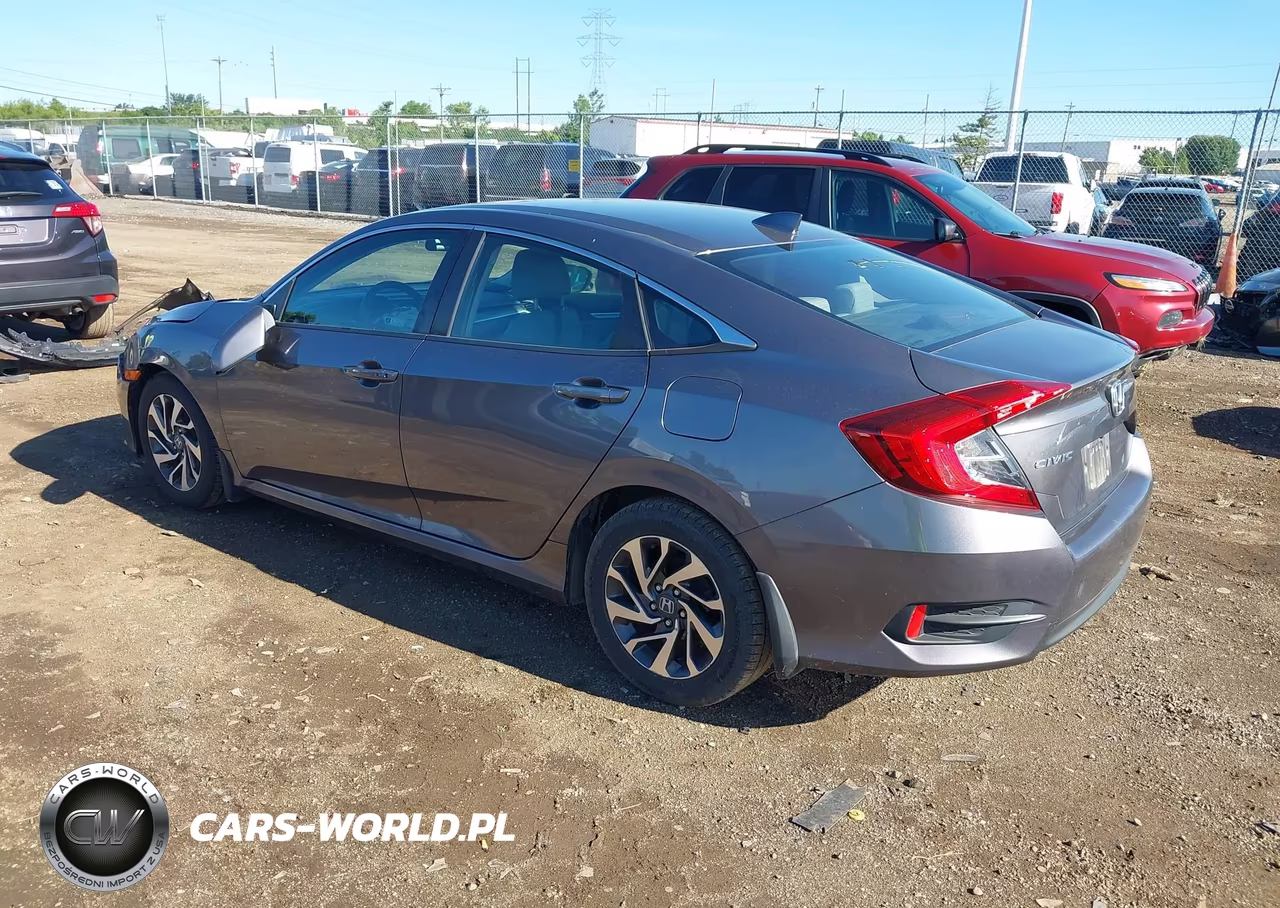 2018 Honda Civic Ex VIN:19XFC2F79JE029295 - 3