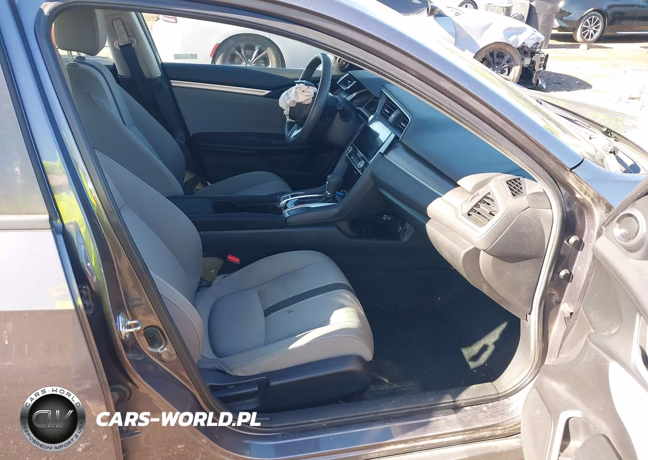 2018 Honda Civic Ex VIN:19XFC2F79JE029295 - 5