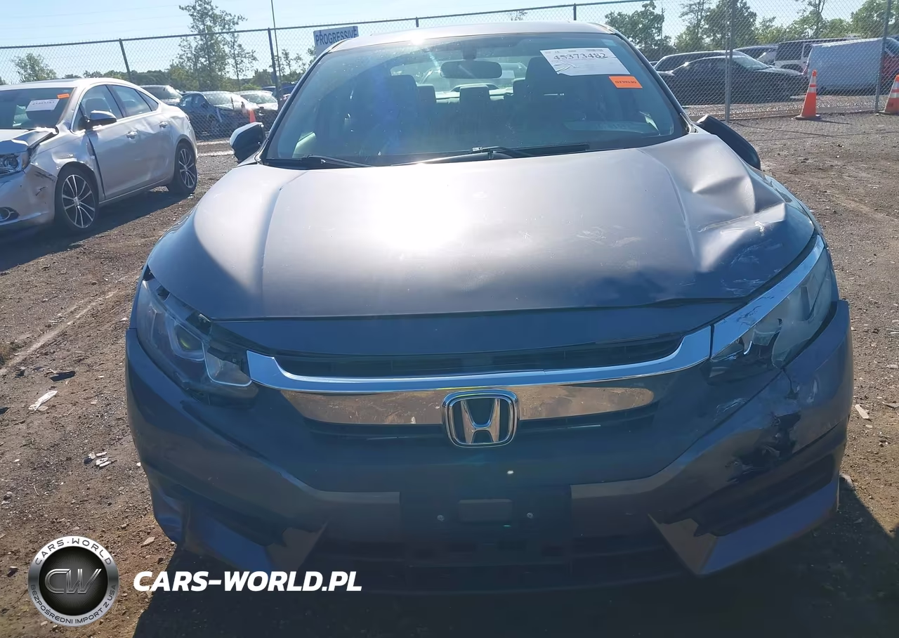 2018 Honda Civic Ex VIN:19XFC2F79JE029295 - 6