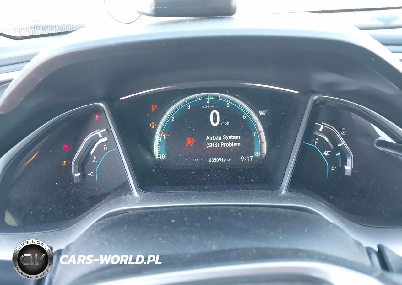 2018 Honda Civic Ex VIN:19XFC2F79JE029295 - 7