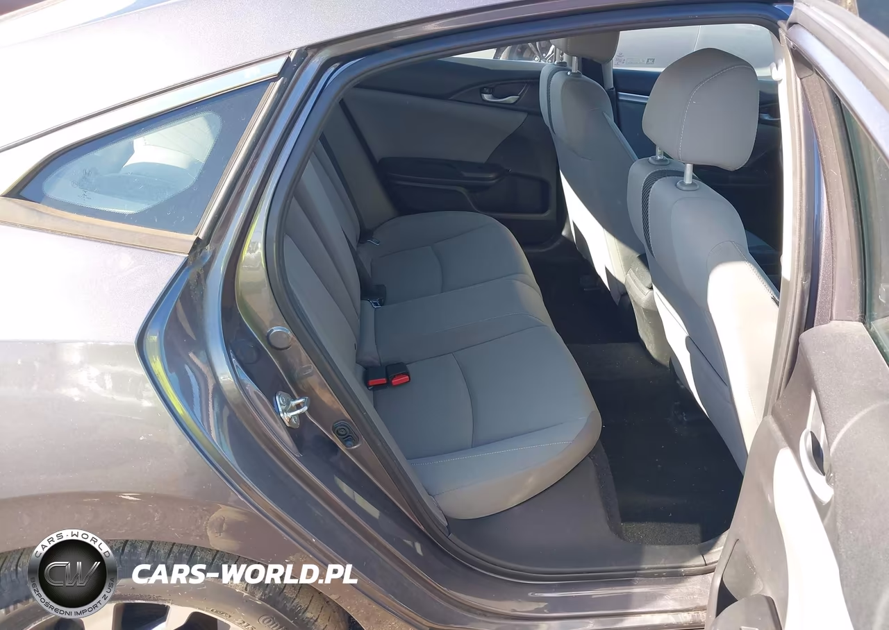 2018 Honda Civic Ex VIN:19XFC2F79JE029295 - 8