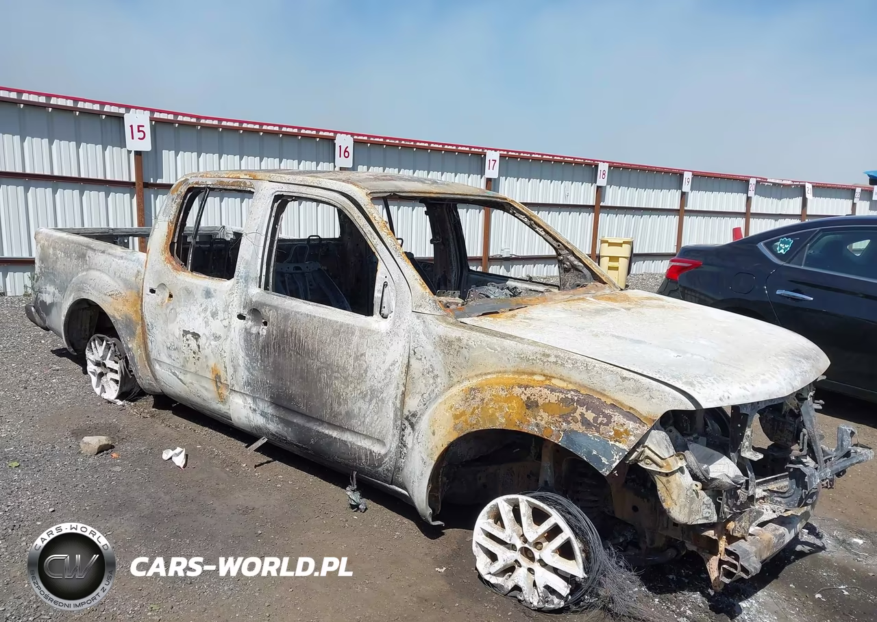 2018 Nissan Frontier Sv
