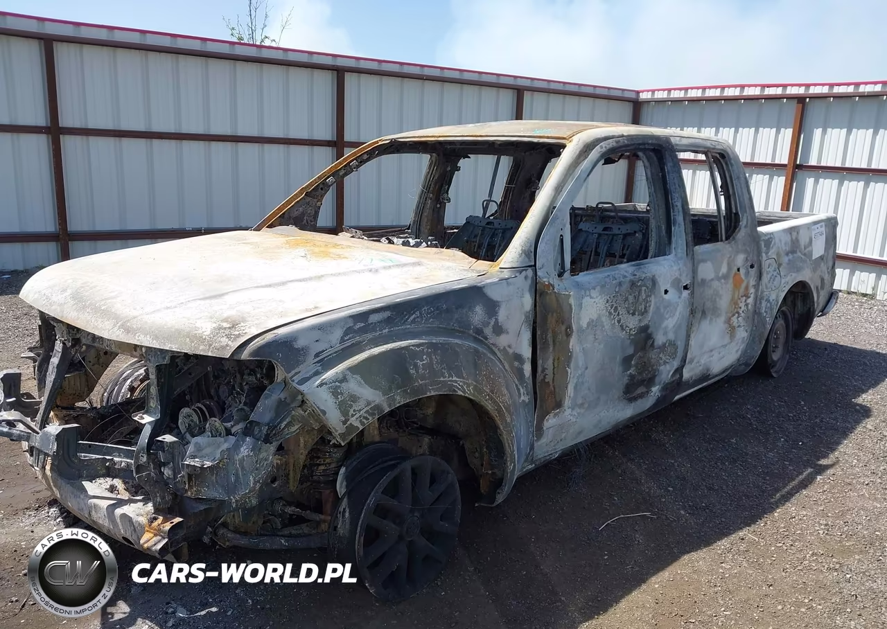 2018 Nissan Frontier Sv VIN:1N6AD0EV1JN746729 - 2