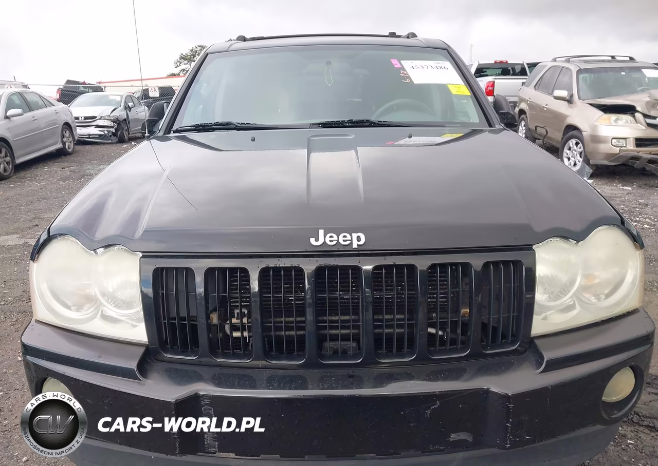 2007 Jeep Grand Cherokee Laredo VIN:1J8GR48K87C577099 - 12