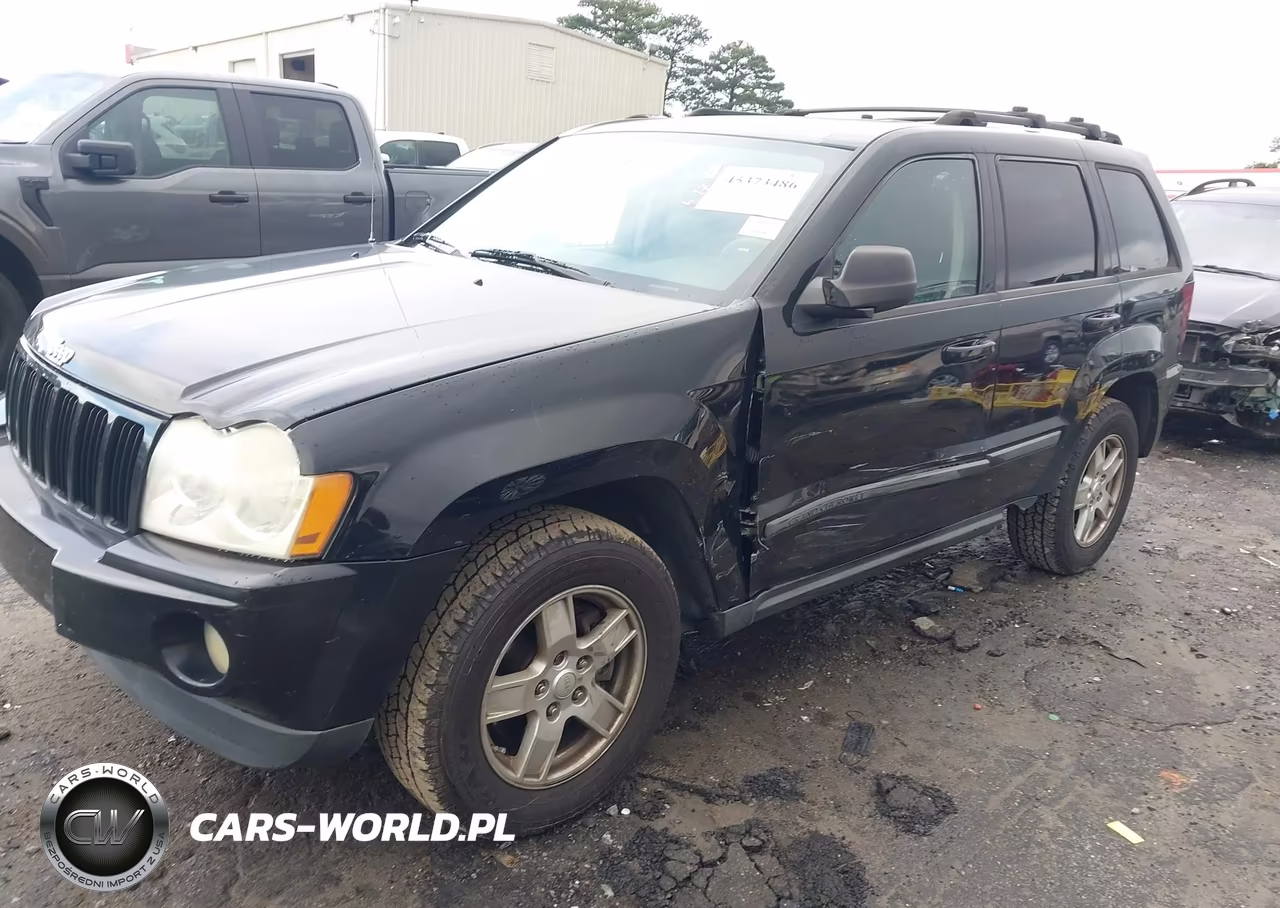 2007 Jeep Grand Cherokee Laredo VIN:1J8GR48K87C577099 - 2