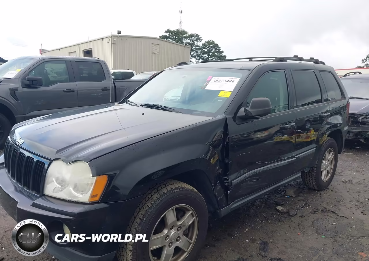 2007 Jeep Grand Cherokee Laredo VIN:1J8GR48K87C577099 - 6