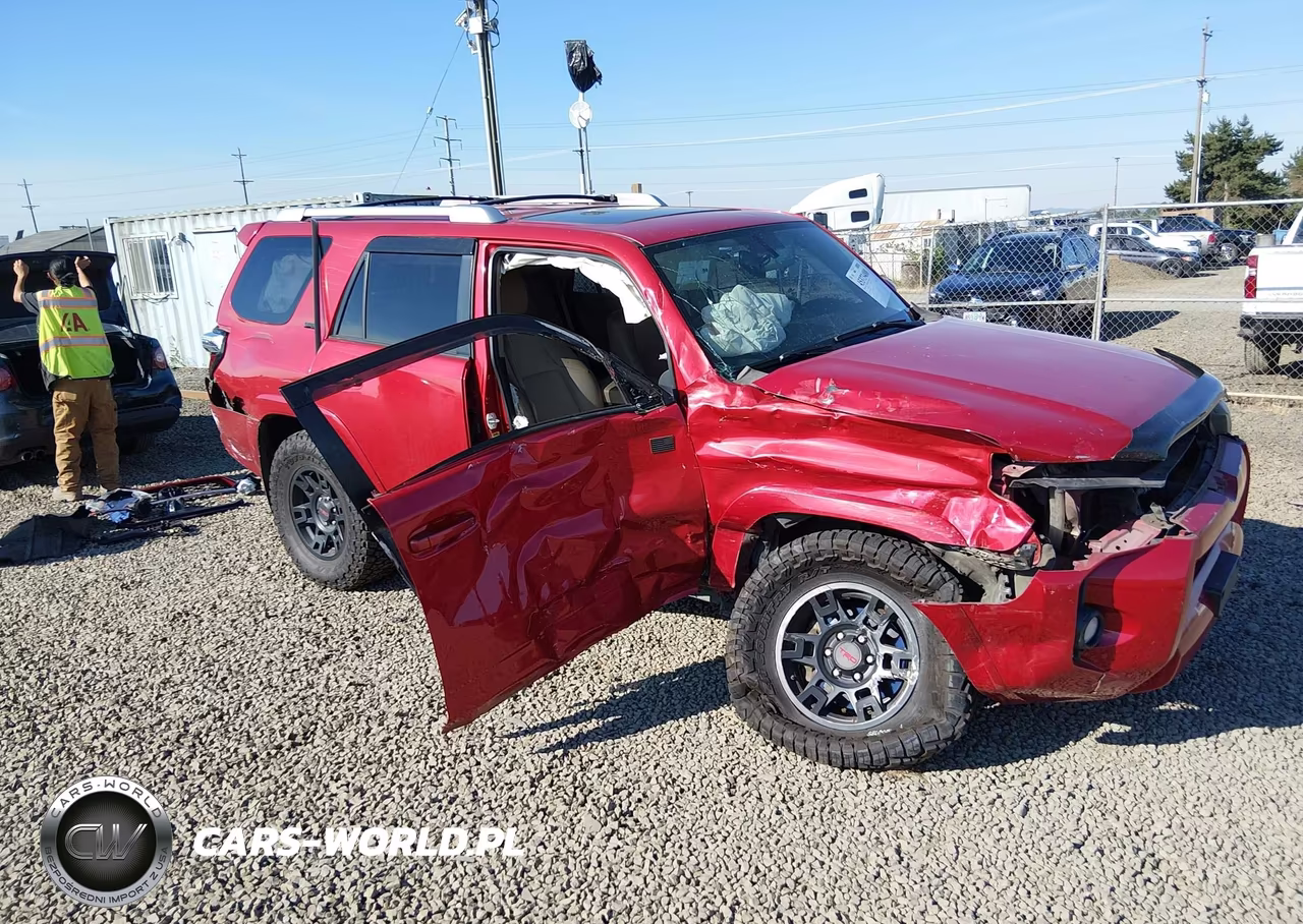 2015 Toyota 4Runner Sr5 Premium