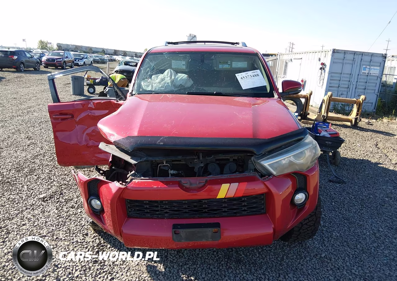 2015 Toyota 4Runner Sr5 Premium VIN:JTEBU5JR3F5212342 - 13
