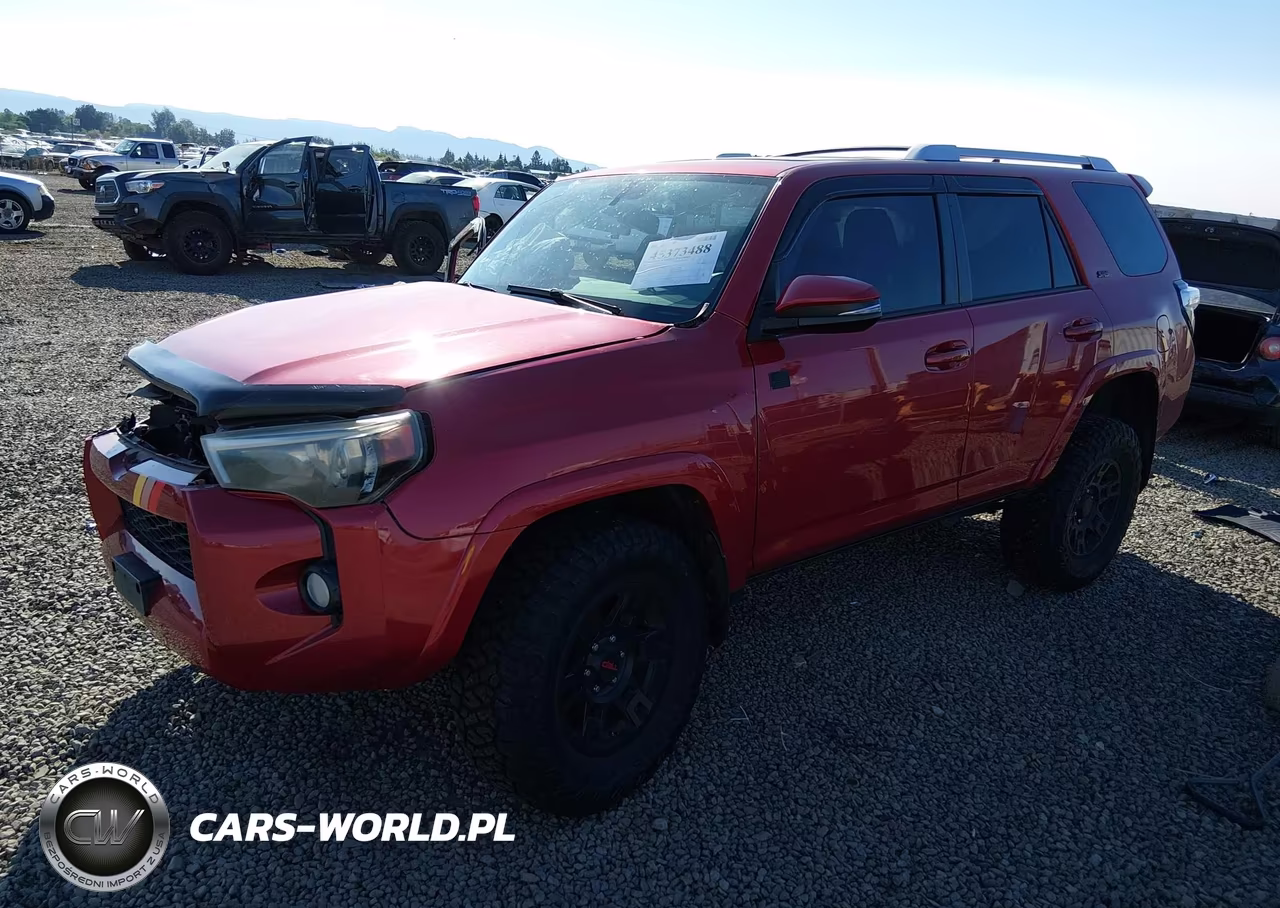 2015 Toyota 4Runner Sr5 Premium VIN:JTEBU5JR3F5212342 - 2