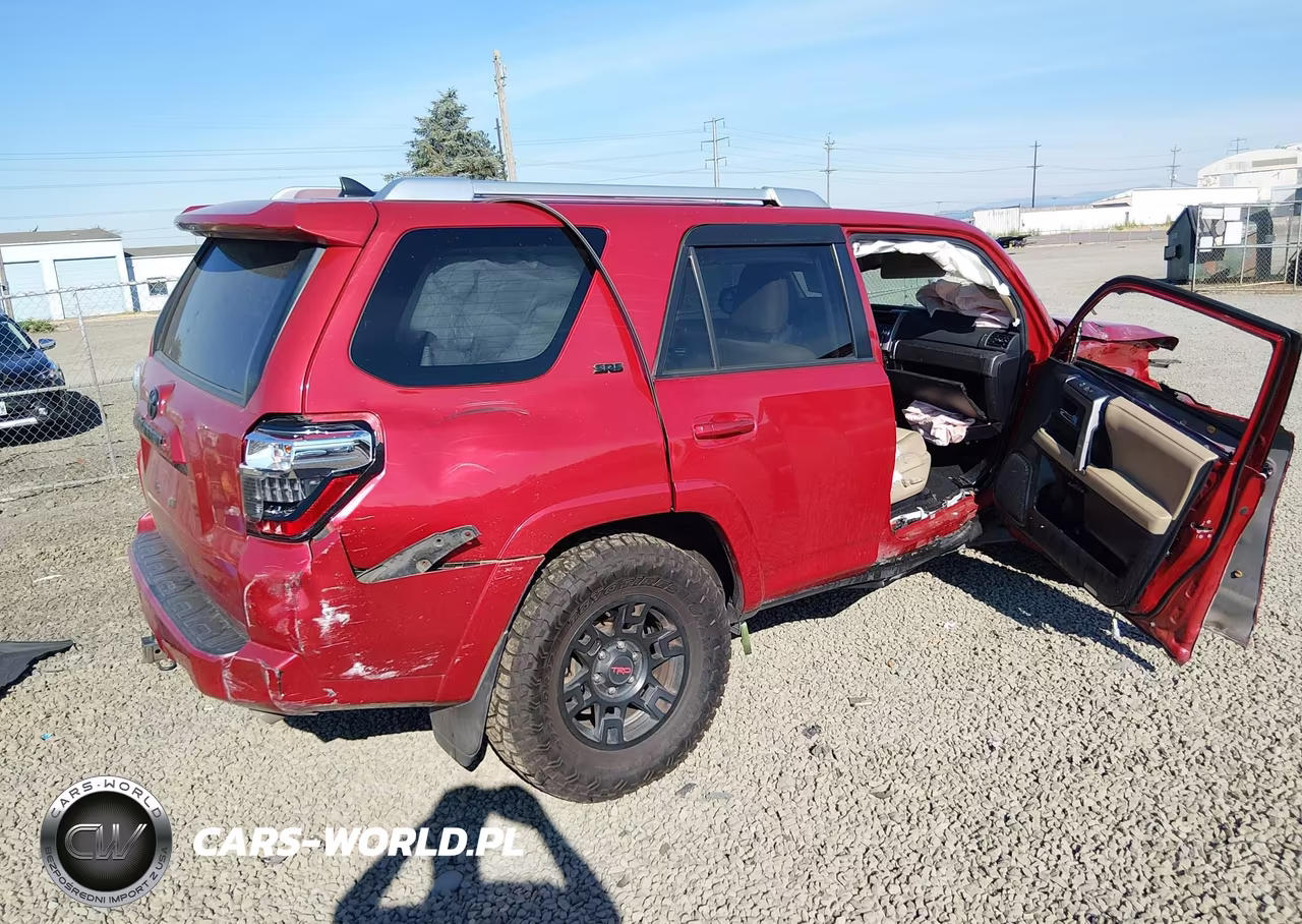 2015 Toyota 4Runner Sr5 Premium VIN:JTEBU5JR3F5212342 - 4
