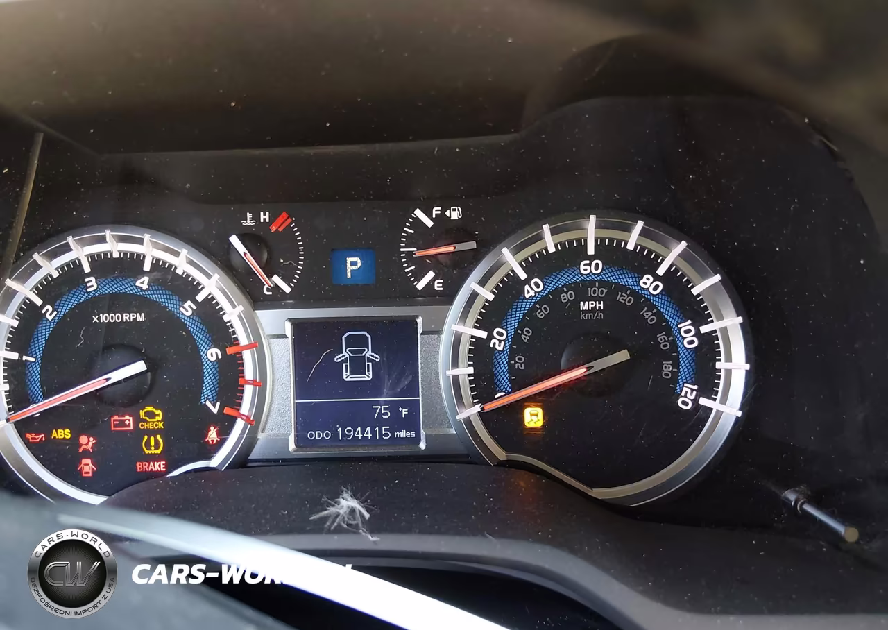 2015 Toyota 4Runner Sr5 Premium VIN:JTEBU5JR3F5212342 - 7
