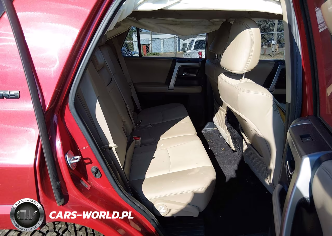 2015 Toyota 4Runner Sr5 Premium VIN:JTEBU5JR3F5212342 - 8