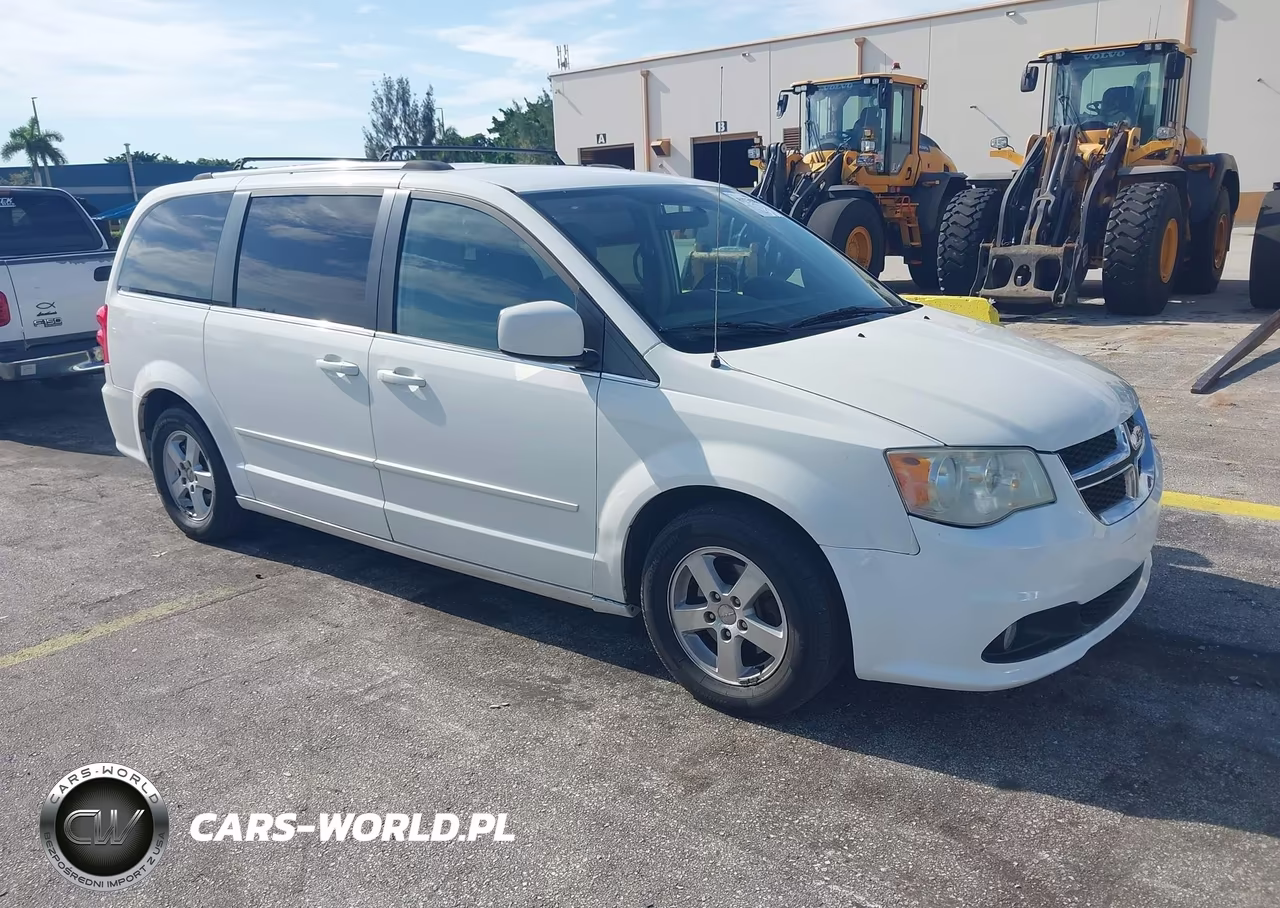 2011 Dodge Grand Caravan Crew