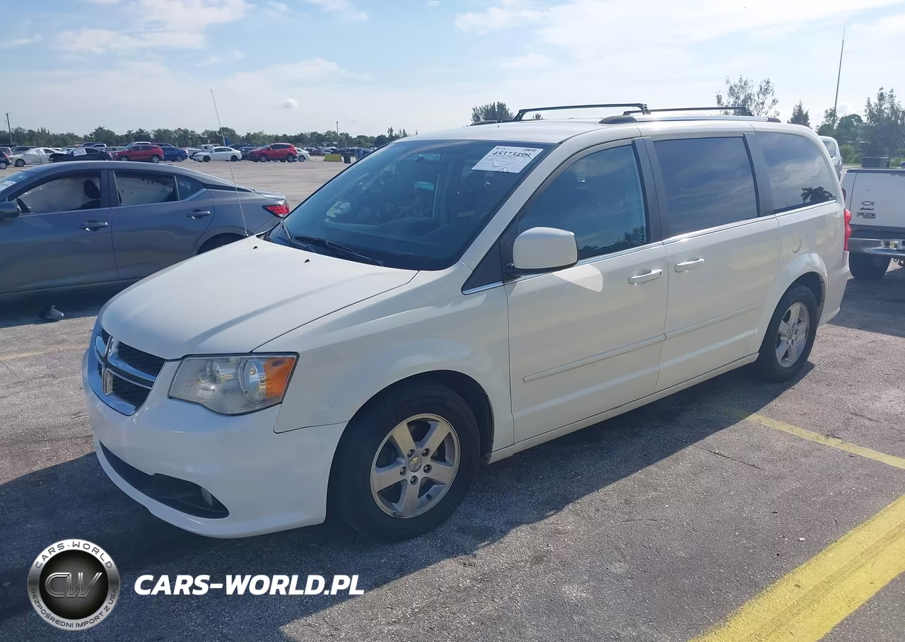 2011 Dodge Grand Caravan Crew VIN:2D4RN5DGXBR678487 - 2