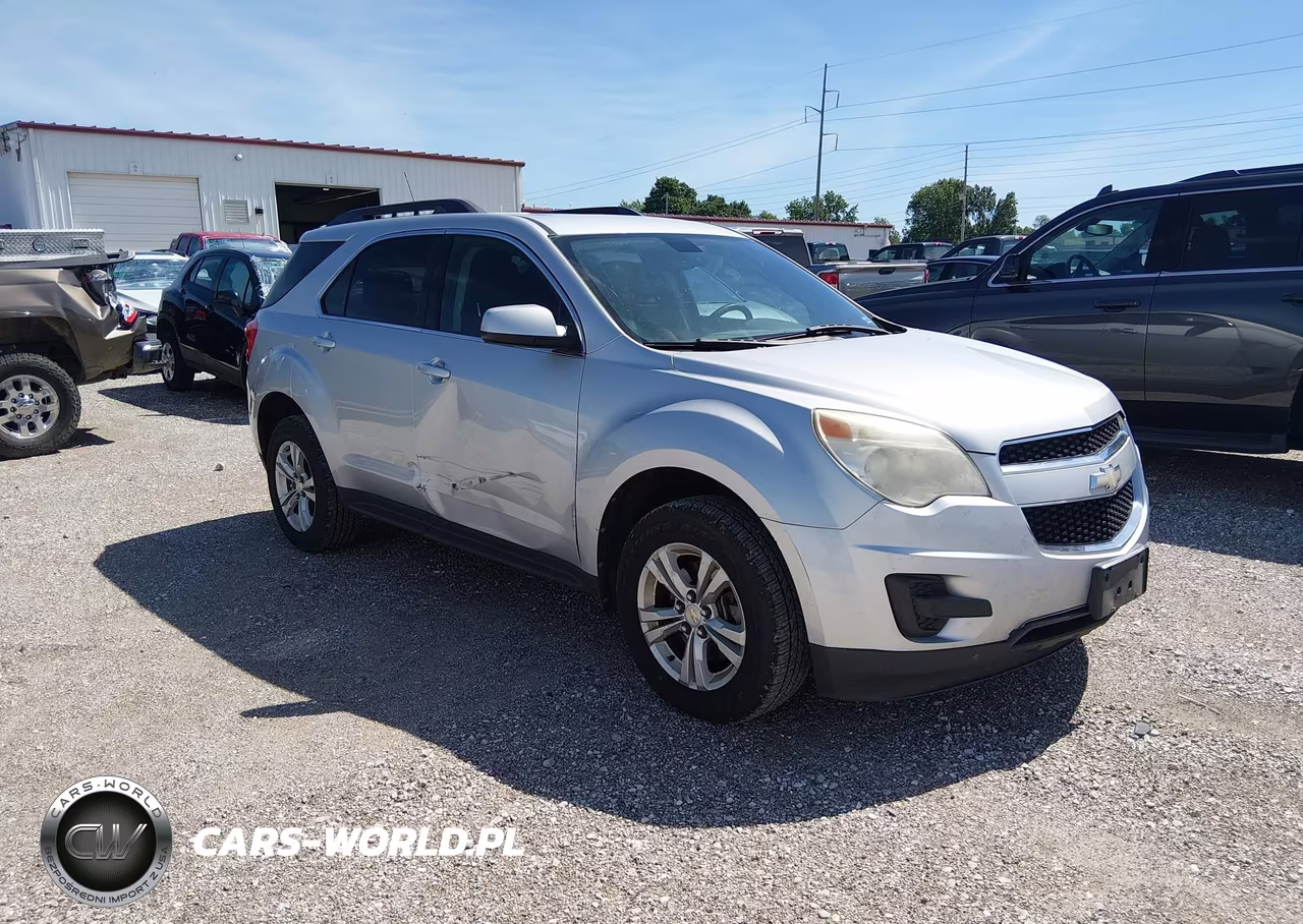 2010 Chevrolet Equinox Lt