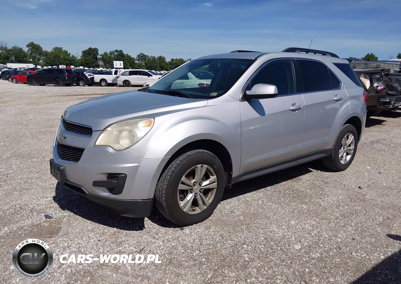 2010 Chevrolet Equinox Lt VIN:2CNALDEW5A6335923 - 2