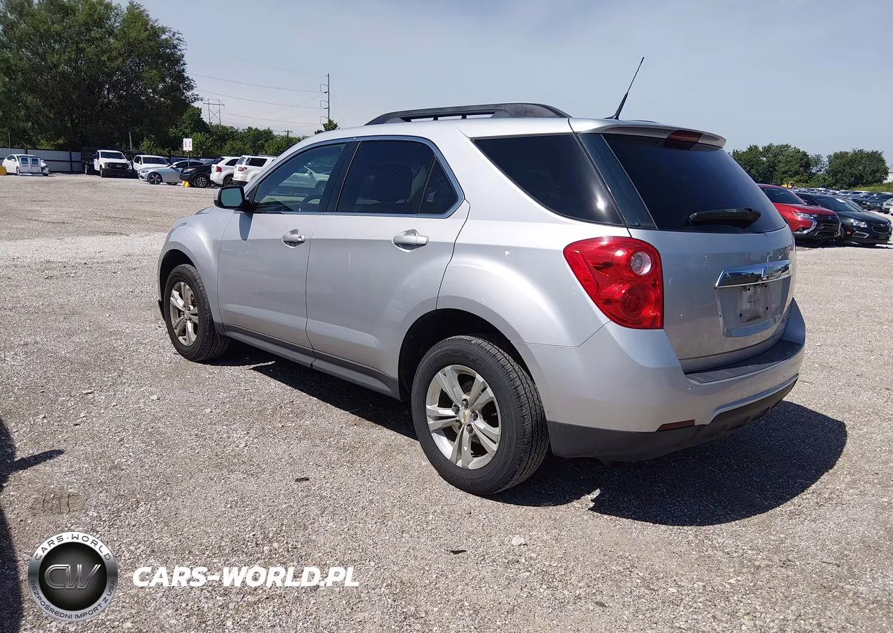 2010 Chevrolet Equinox Lt VIN:2CNALDEW5A6335923 - 3
