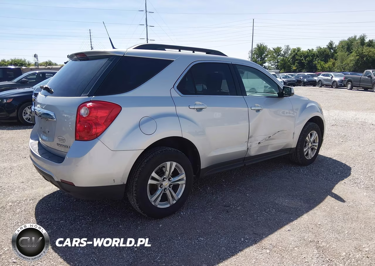 2010 Chevrolet Equinox Lt VIN:2CNALDEW5A6335923 - 4