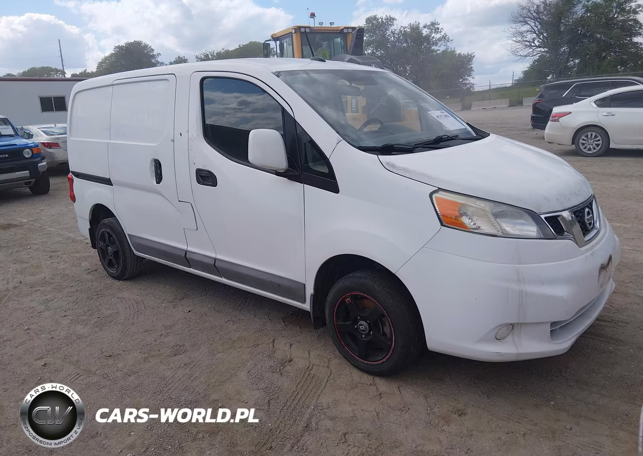 2014 Nissan Nv200 Sv