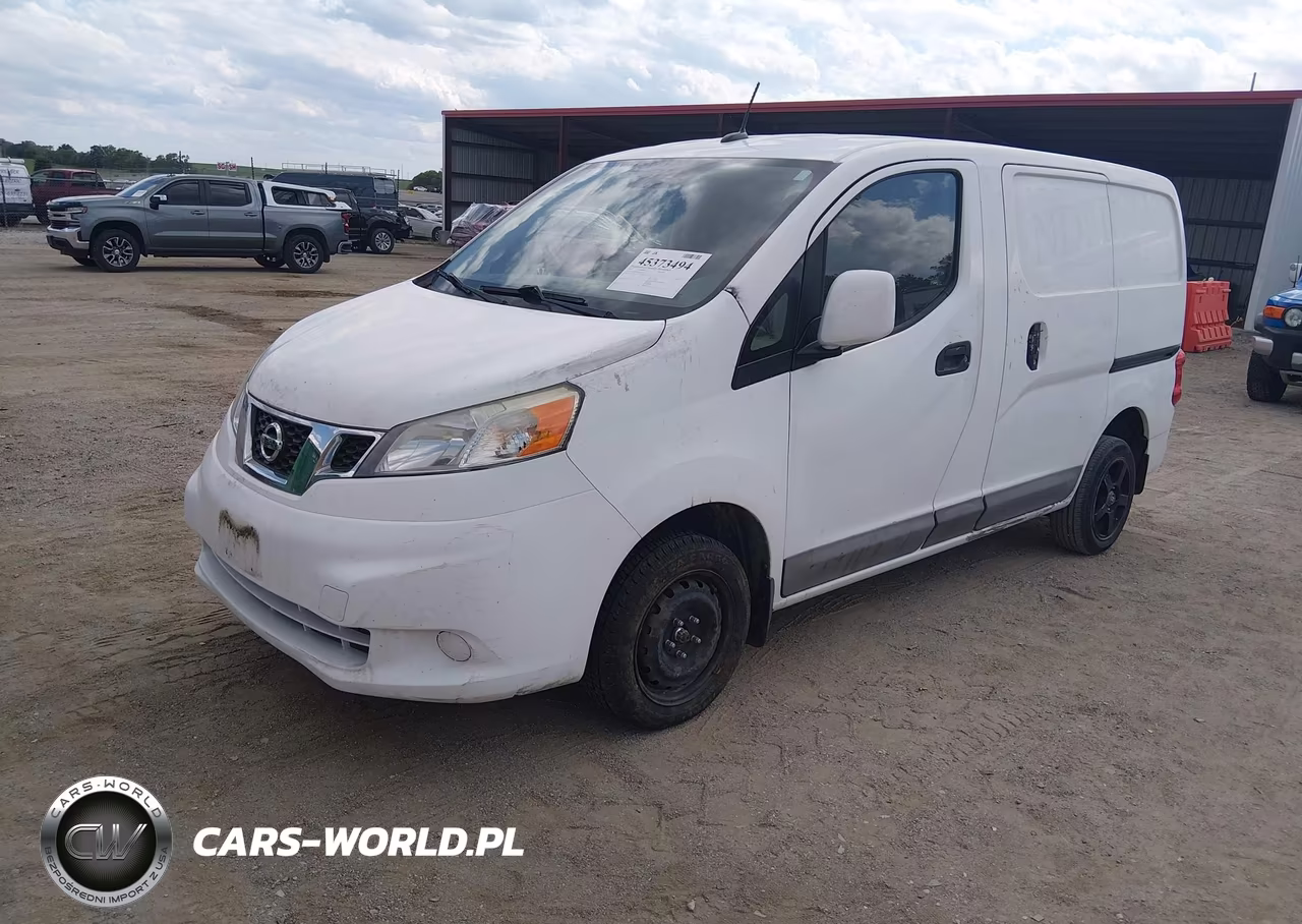 2014 Nissan Nv200 Sv VIN:3N6CM0KN2EK695587 - 2
