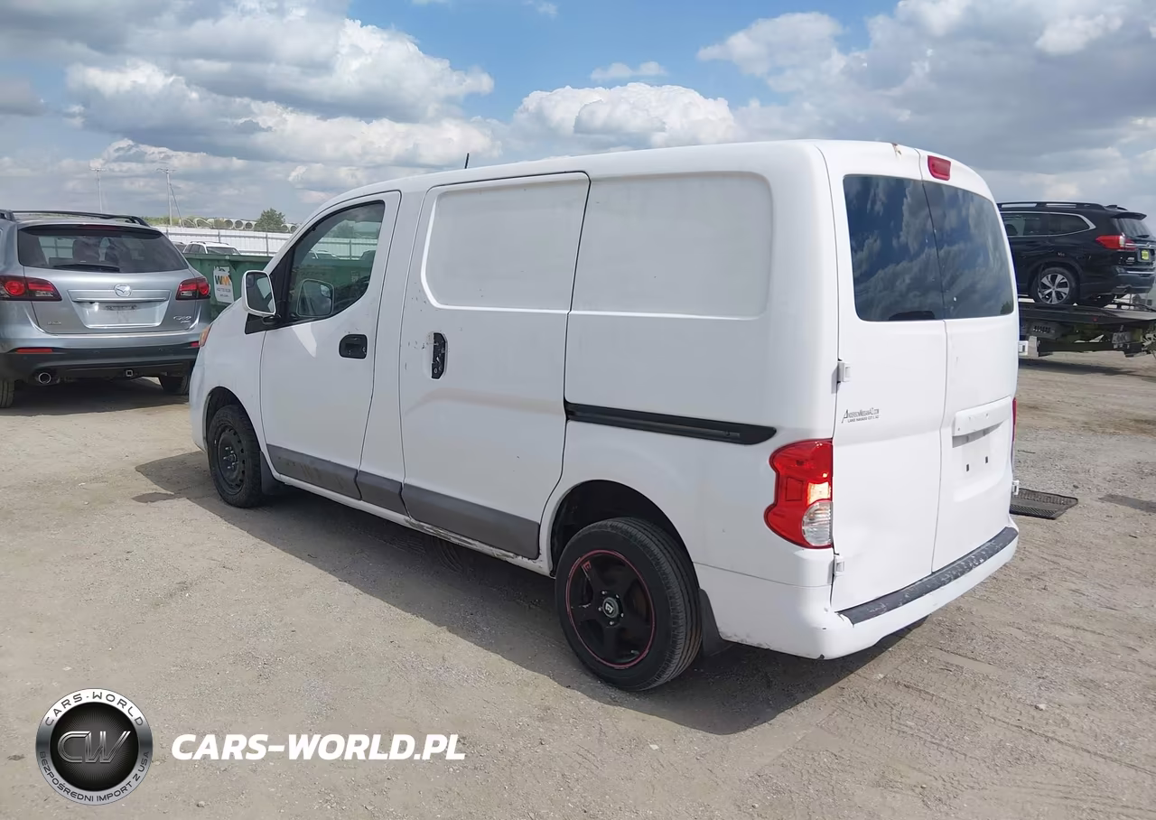 2014 Nissan Nv200 Sv VIN:3N6CM0KN2EK695587 - 3