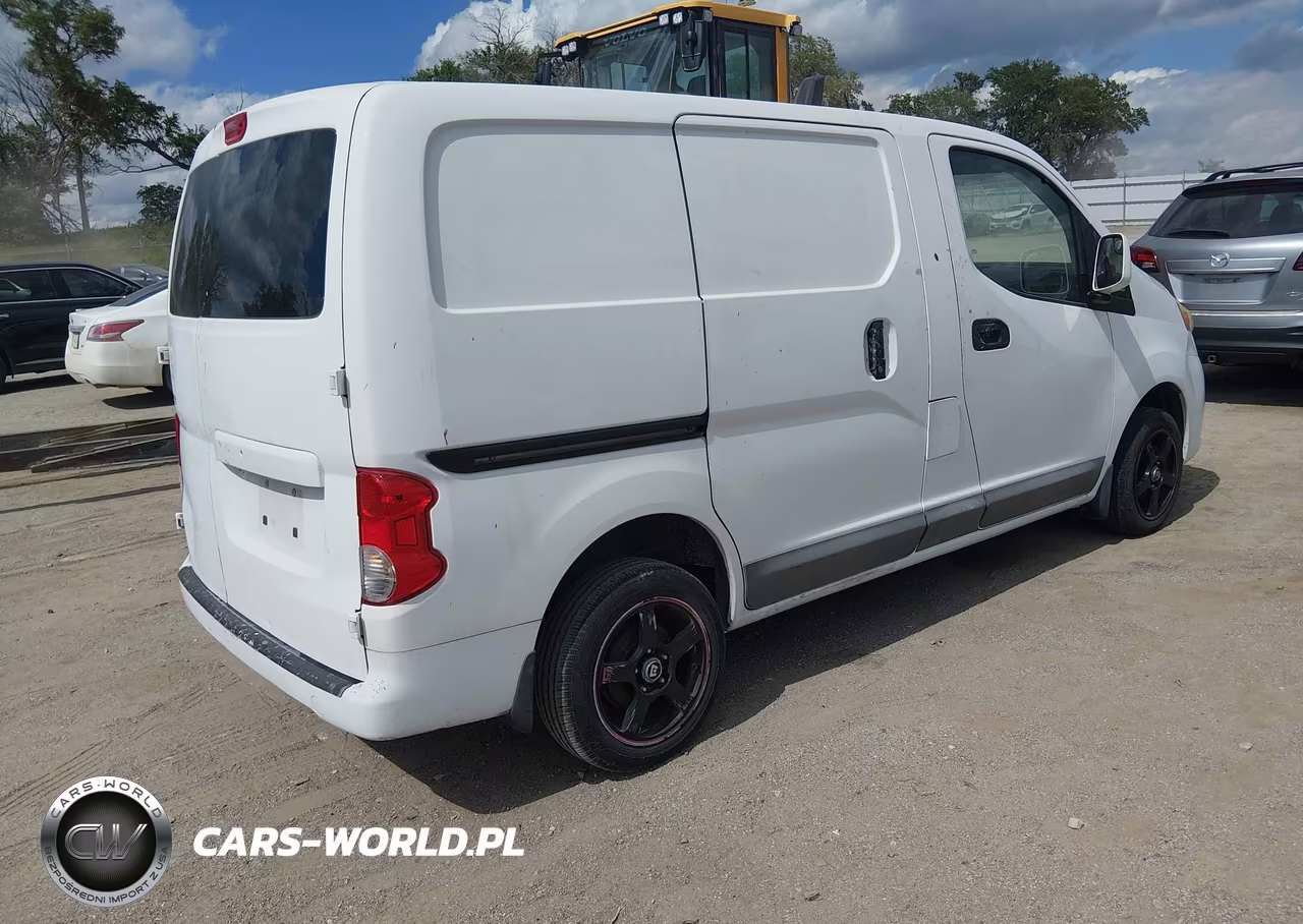 2014 Nissan Nv200 Sv VIN:3N6CM0KN2EK695587 - 4