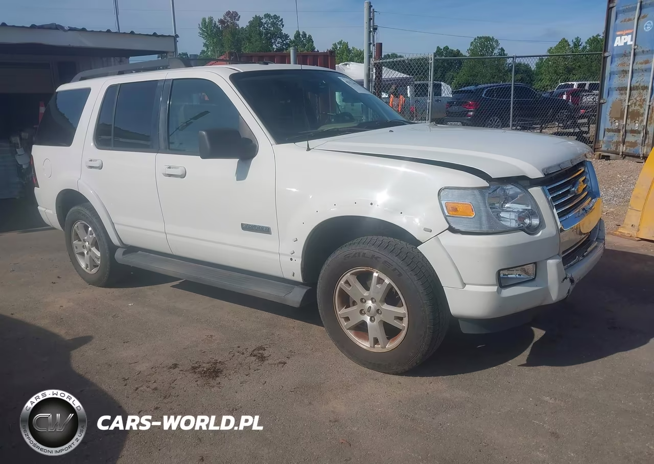 2008 Ford Explorer Xlt