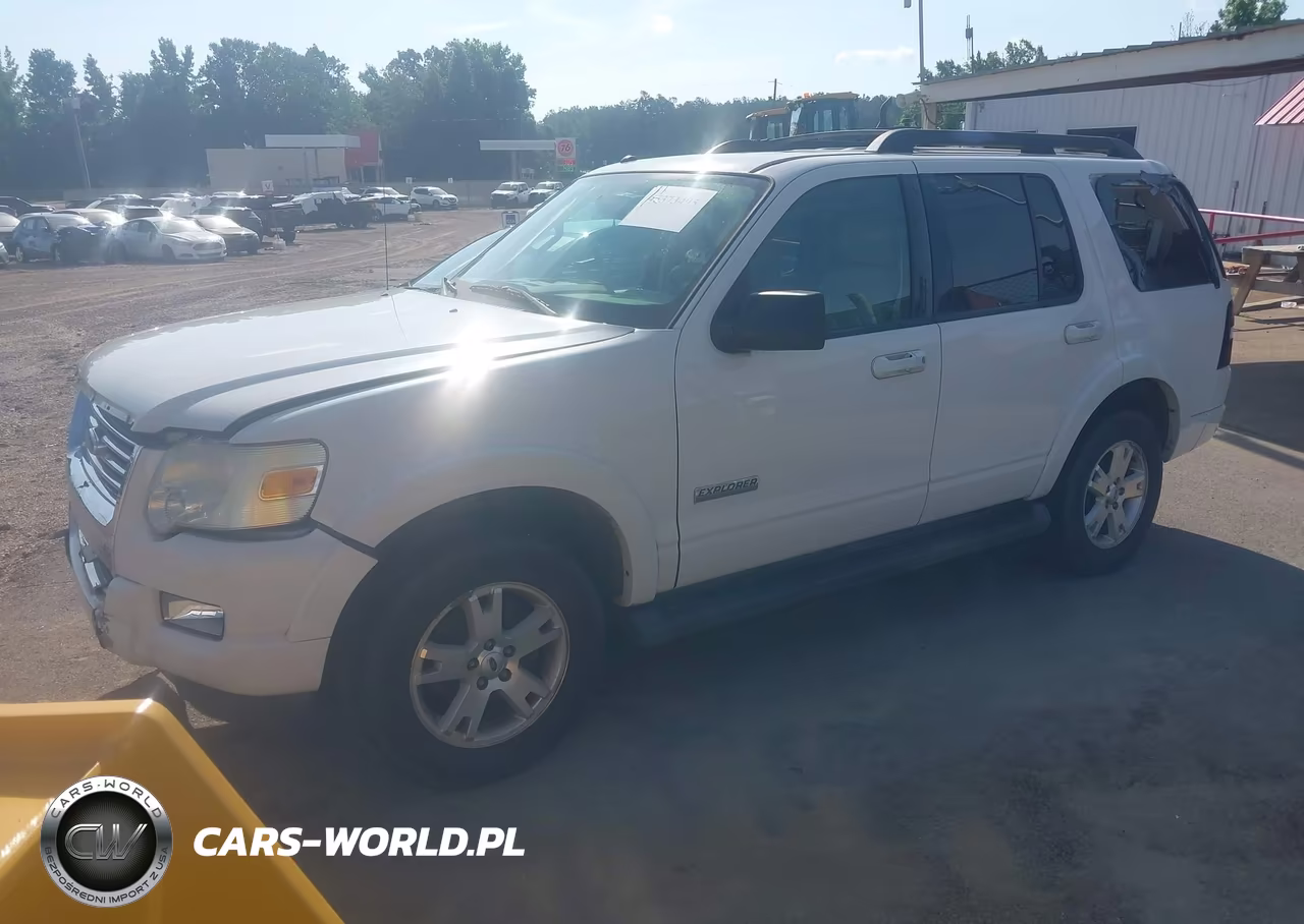 2008 Ford Explorer Xlt VIN:1FMEU63E78UB14873 - 2