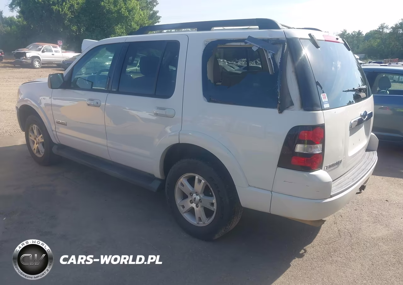 2008 Ford Explorer Xlt VIN:1FMEU63E78UB14873 - 3