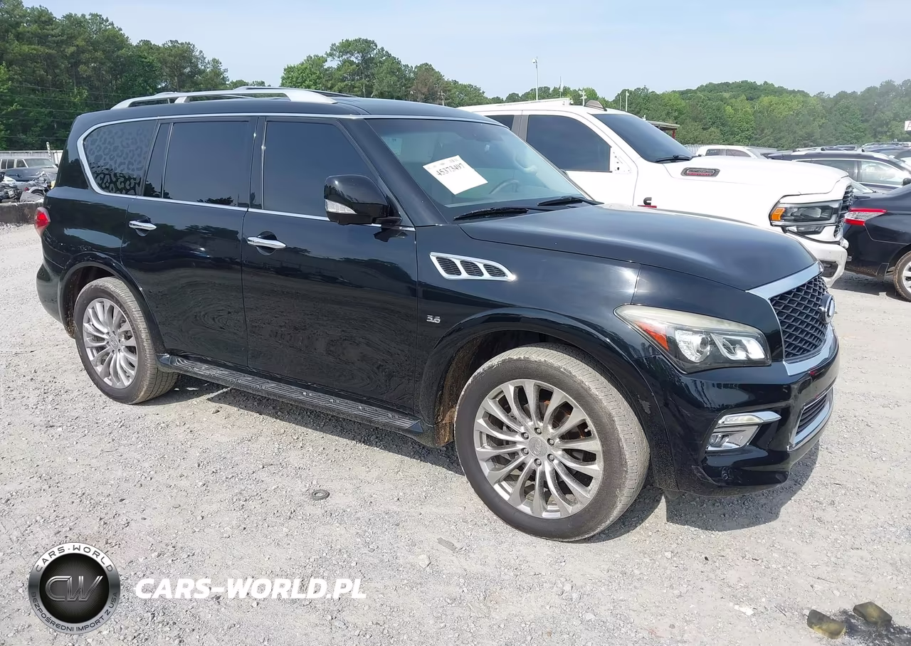 2015 Infiniti Qx80