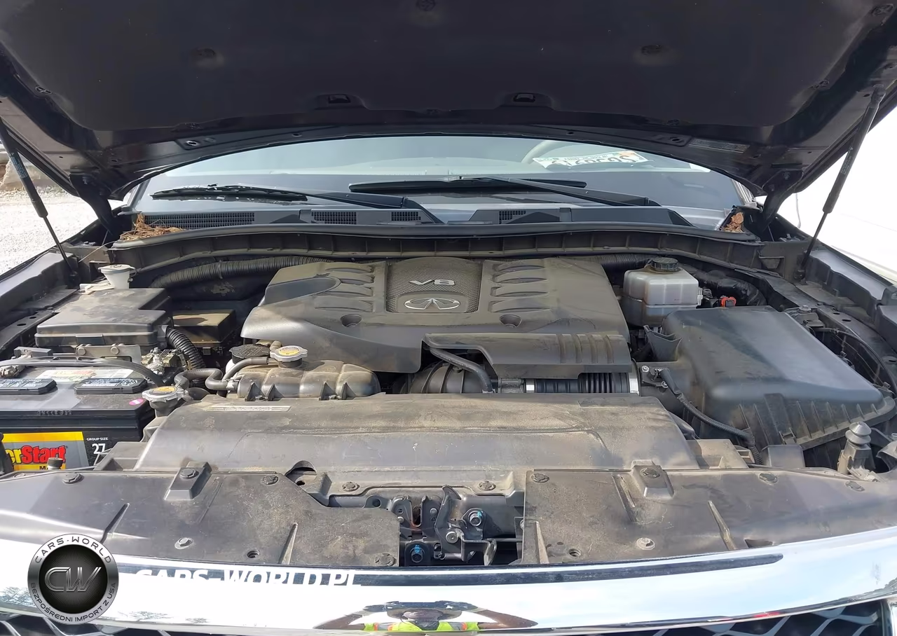 2015 Infiniti Qx80 VIN:JN8AZ2NC9F9370459 - 10