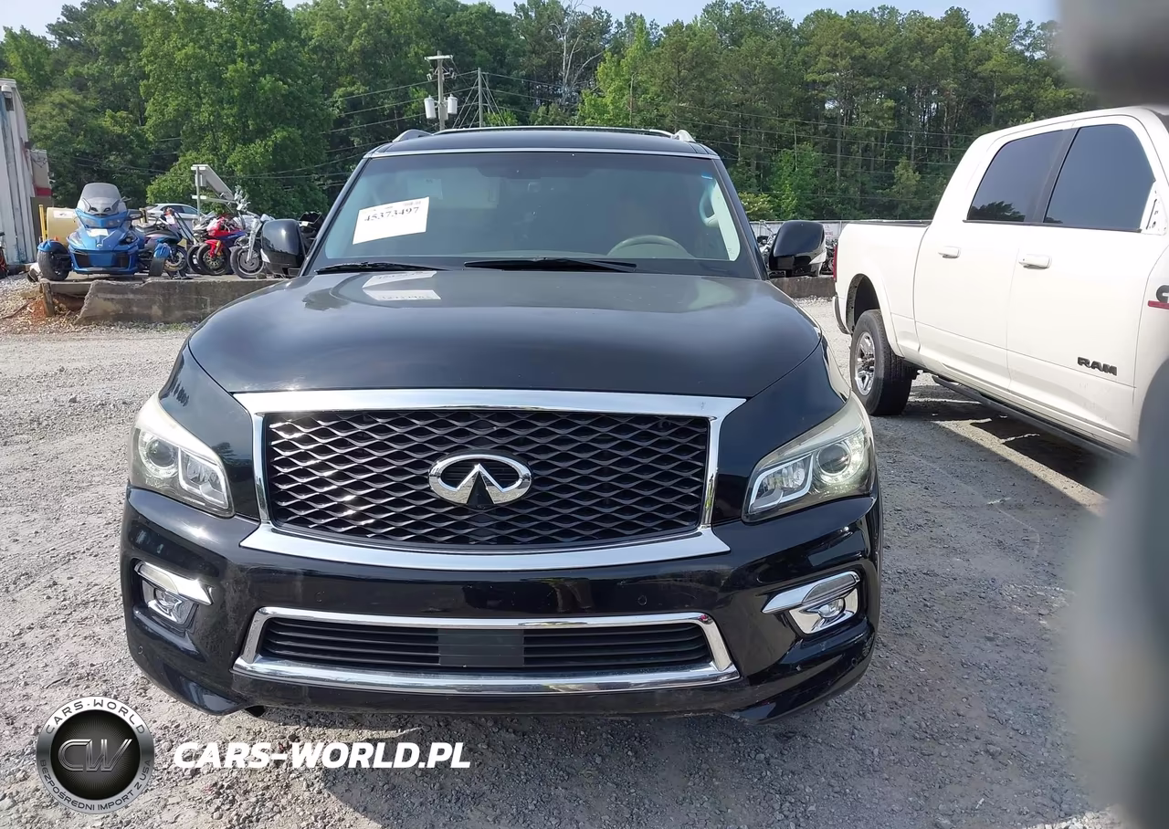 2015 Infiniti Qx80 VIN:JN8AZ2NC9F9370459 - 12