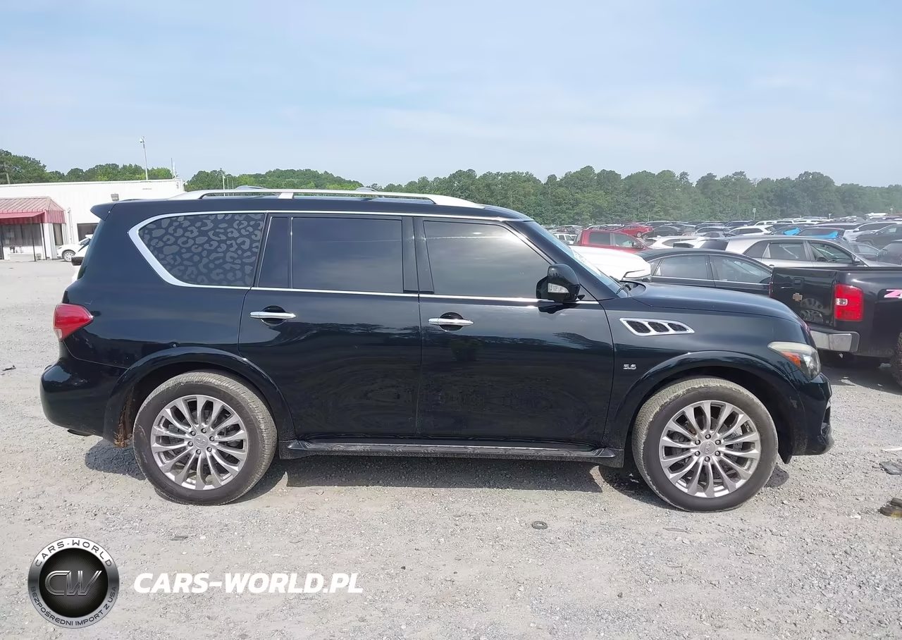 2015 Infiniti Qx80 VIN:JN8AZ2NC9F9370459 - 13