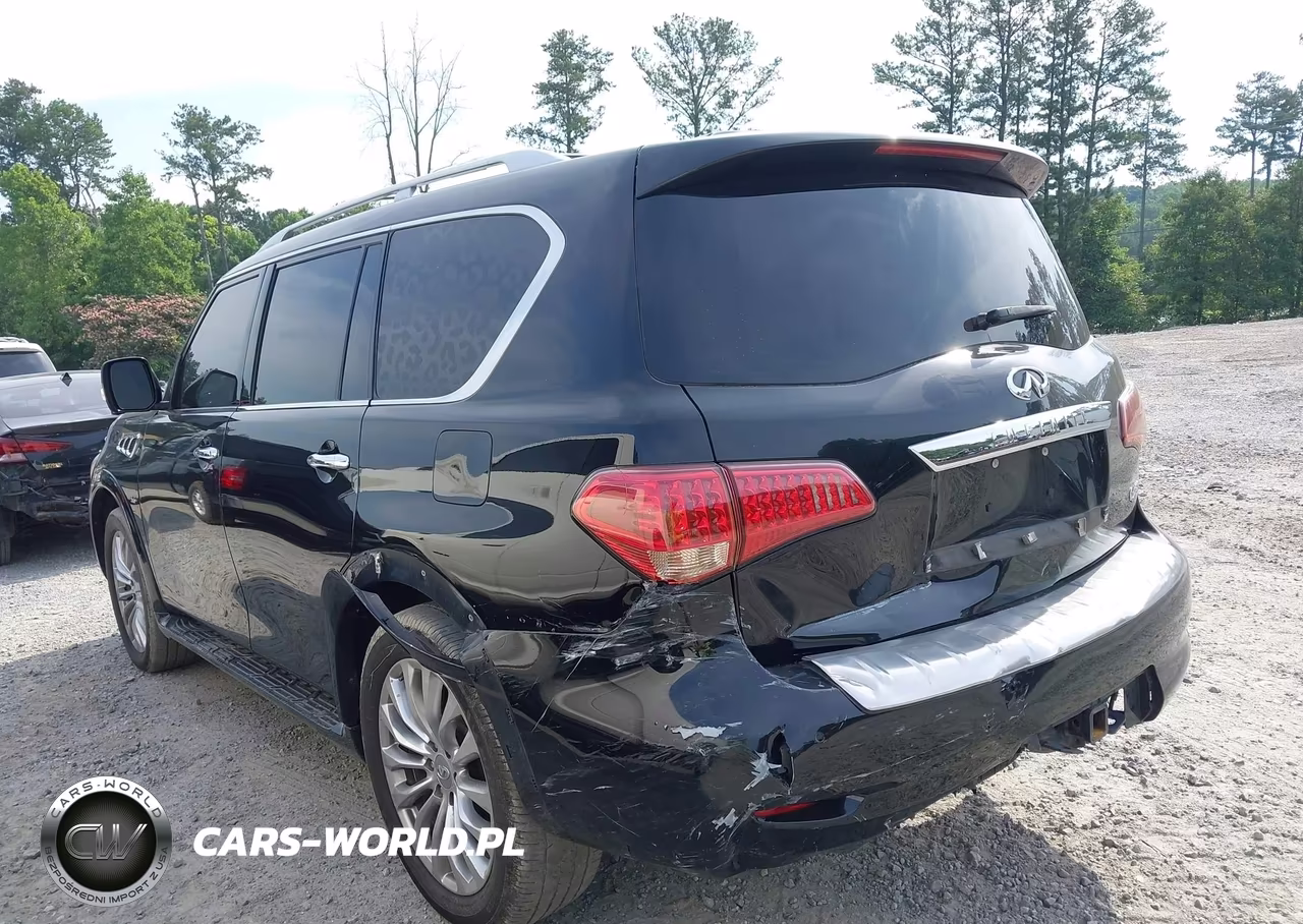 2015 Infiniti Qx80 VIN:JN8AZ2NC9F9370459 - 14