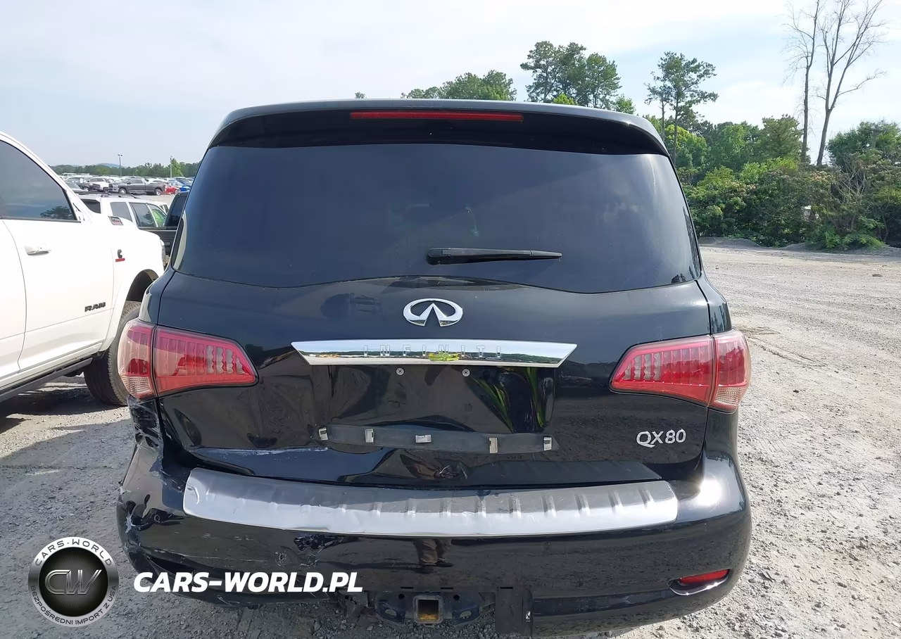 2015 Infiniti Qx80 VIN:JN8AZ2NC9F9370459 - 16