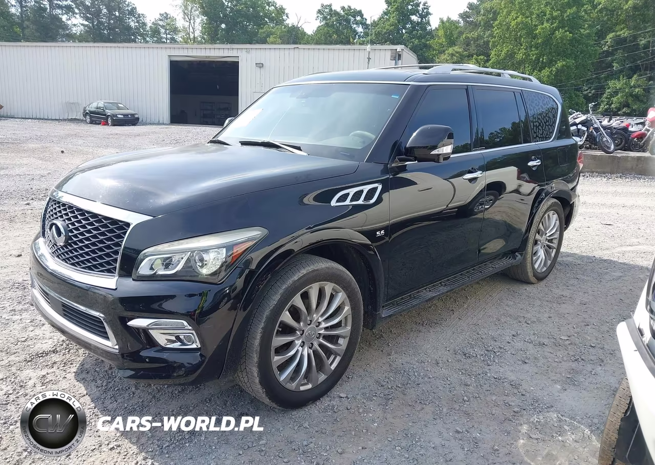 2015 Infiniti Qx80 VIN:JN8AZ2NC9F9370459 - 2