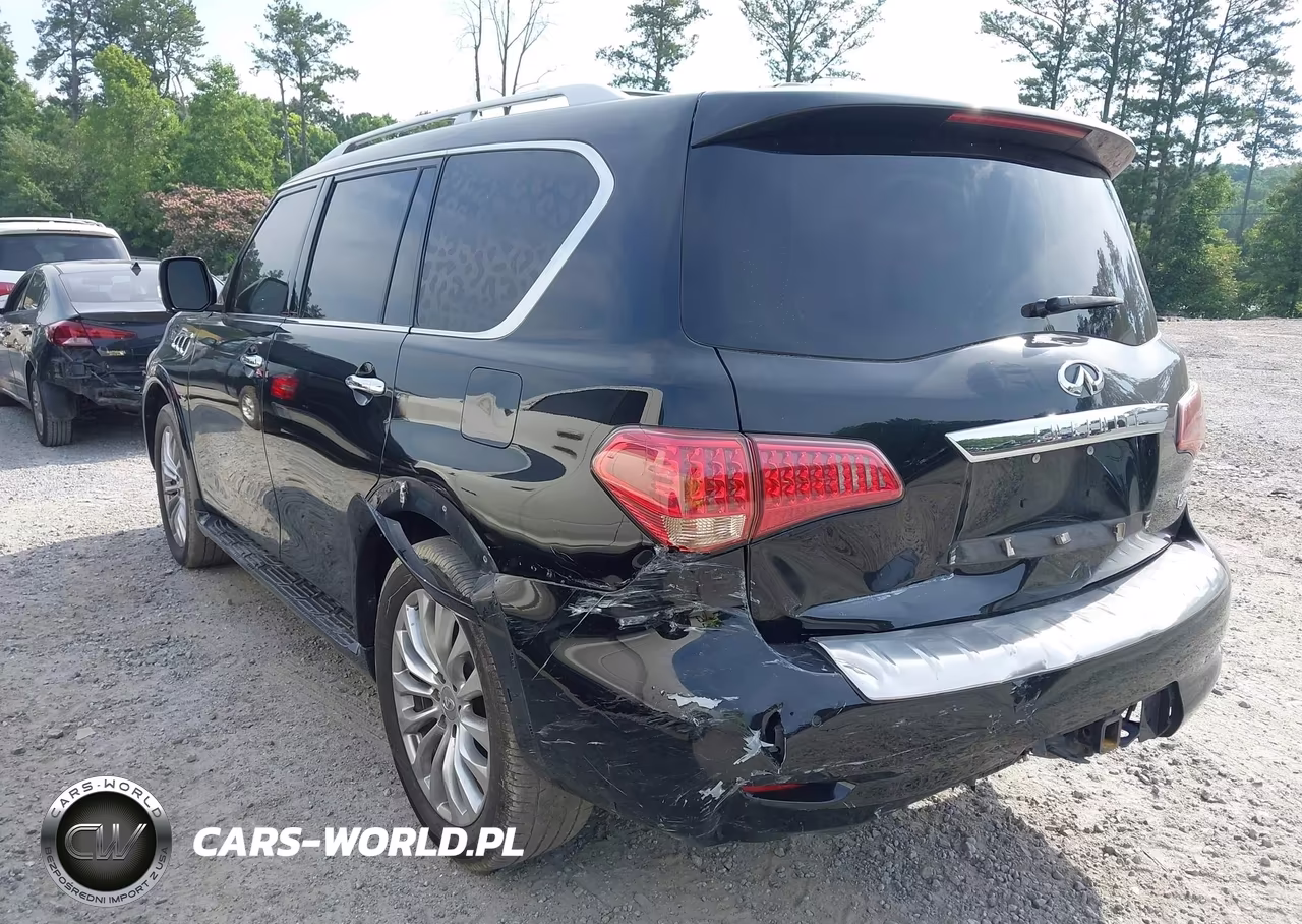 2015 Infiniti Qx80 VIN:JN8AZ2NC9F9370459 - 3