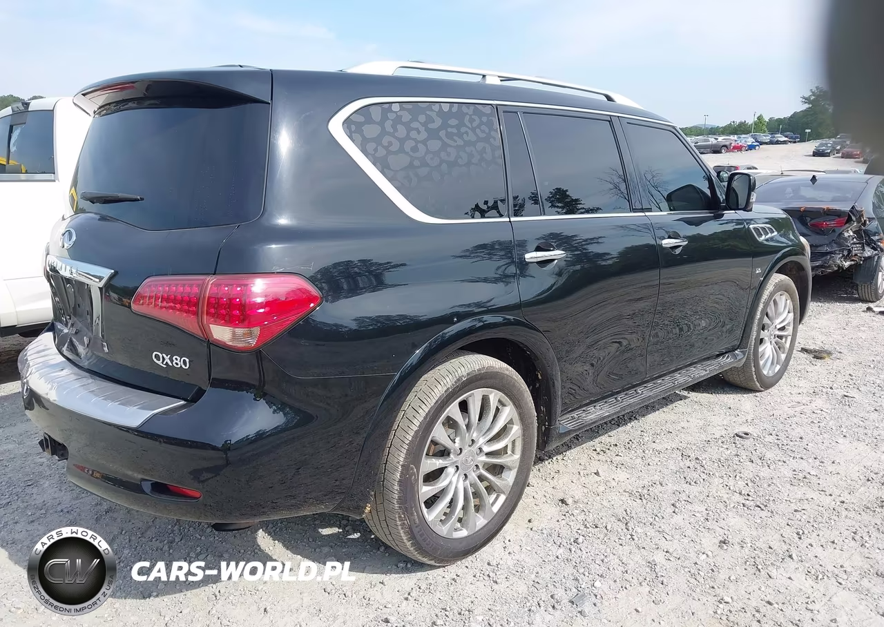 2015 Infiniti Qx80 VIN:JN8AZ2NC9F9370459 - 4