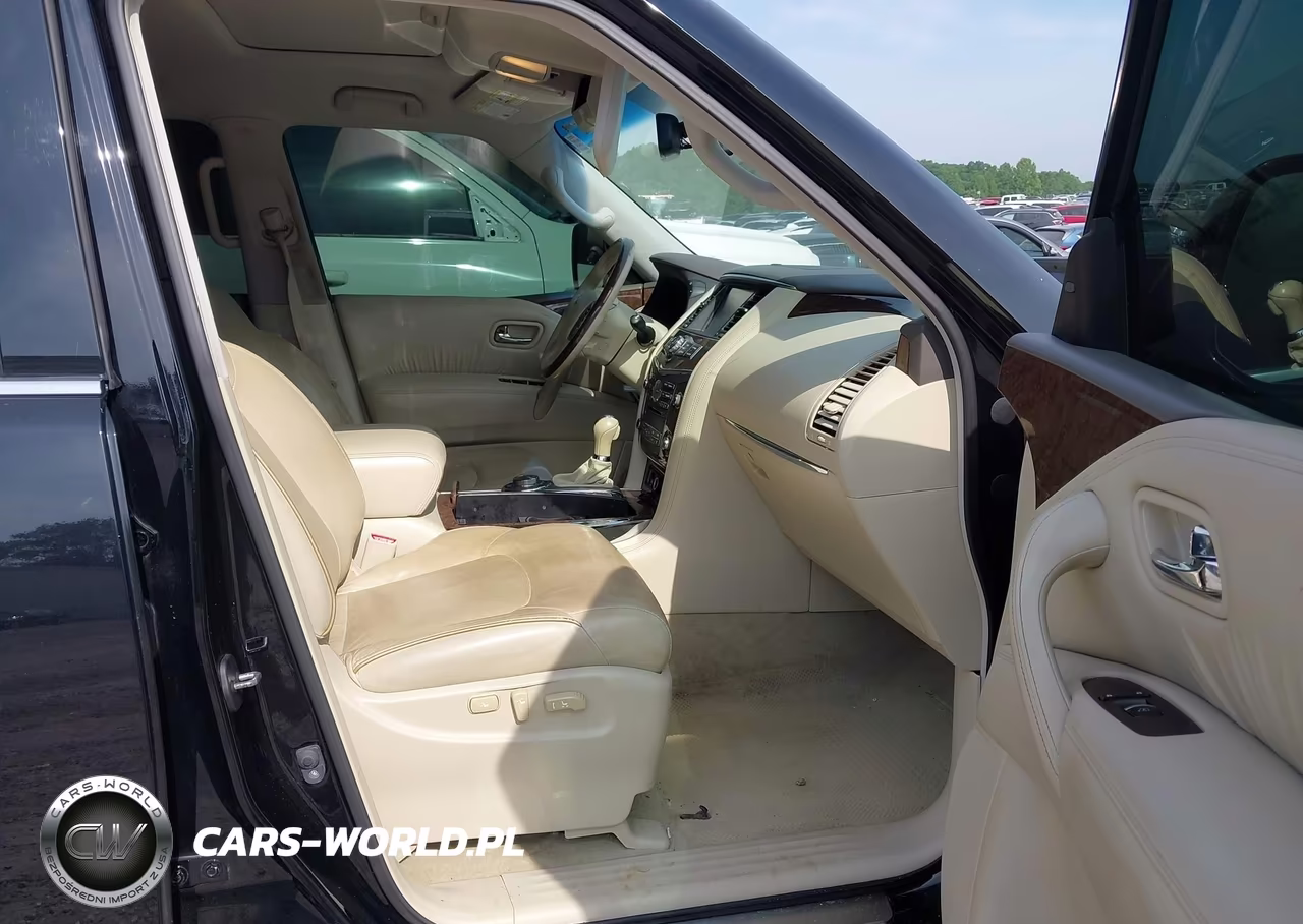 2015 Infiniti Qx80 VIN:JN8AZ2NC9F9370459 - 5