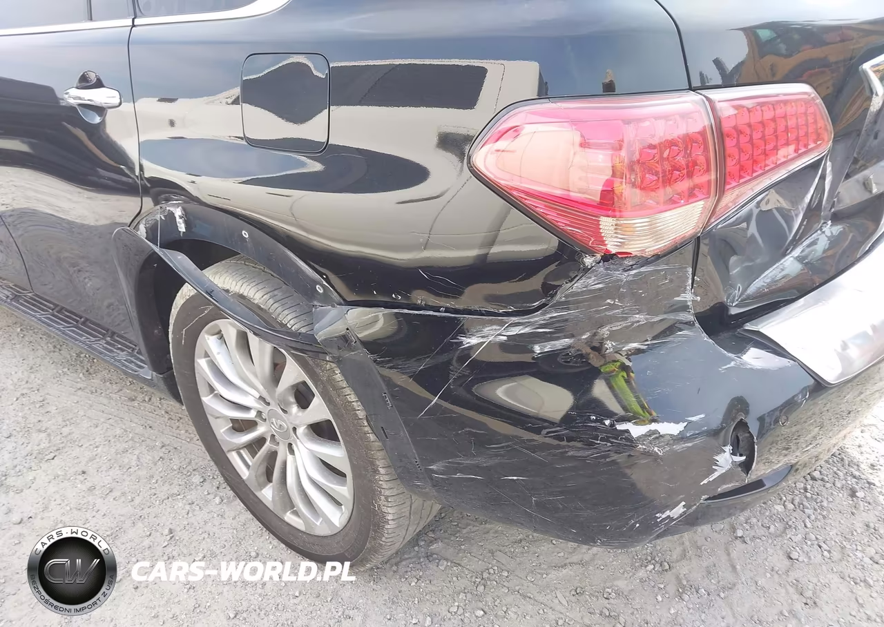 2015 Infiniti Qx80 VIN:JN8AZ2NC9F9370459 - 6
