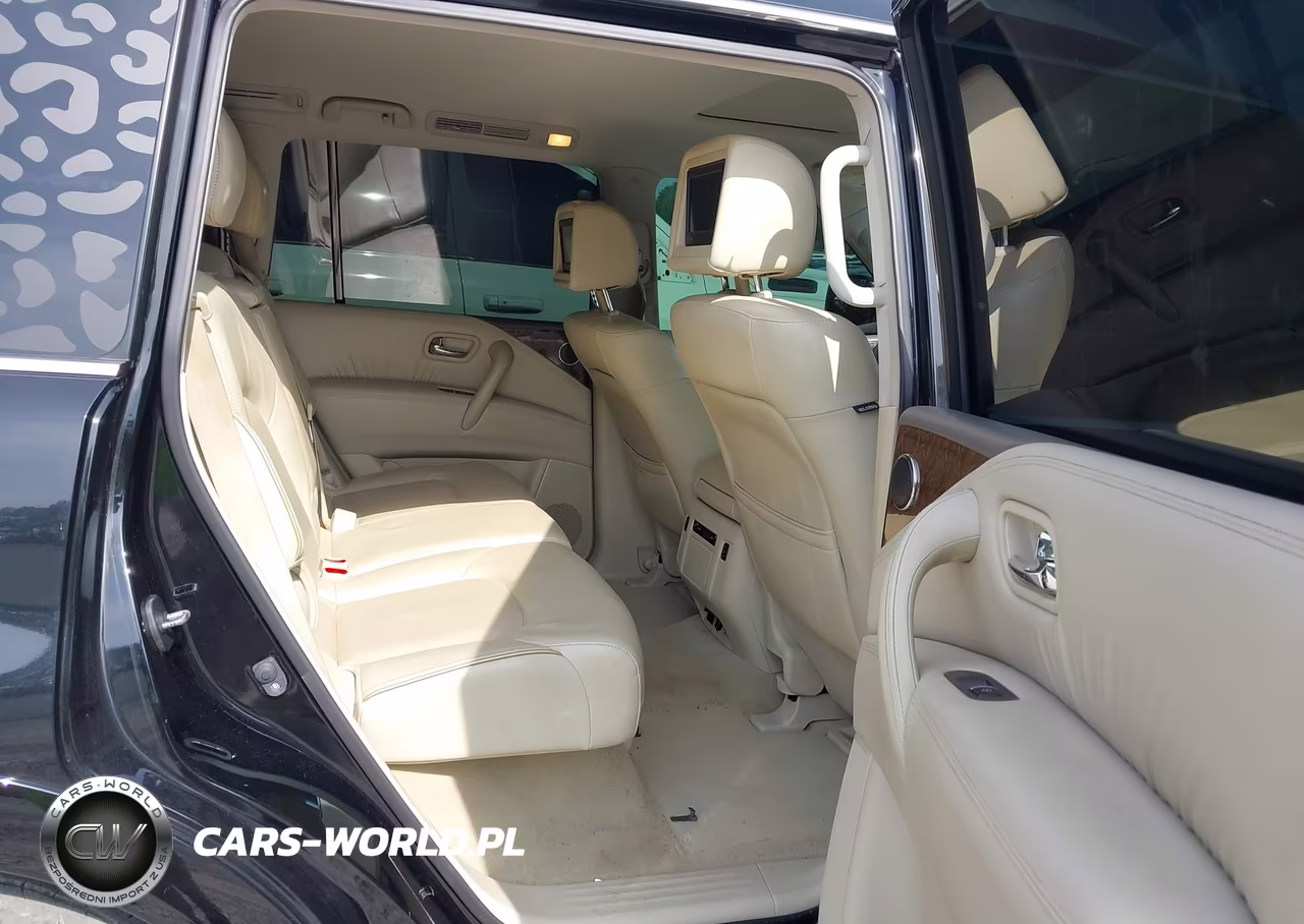 2015 Infiniti Qx80 VIN:JN8AZ2NC9F9370459 - 8