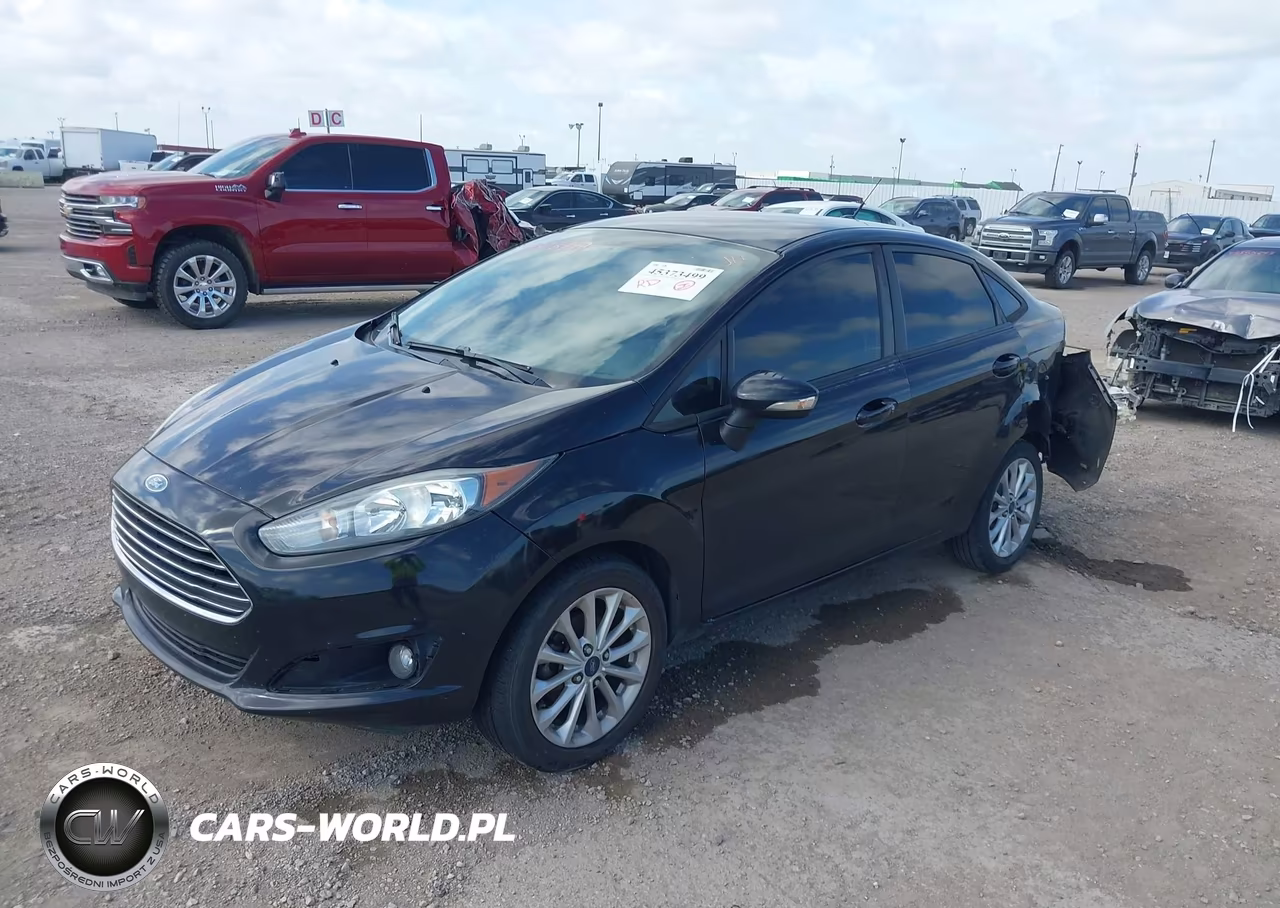 2014 Ford Fiesta Se VIN:3FADP4BJ1EM179945 - 2