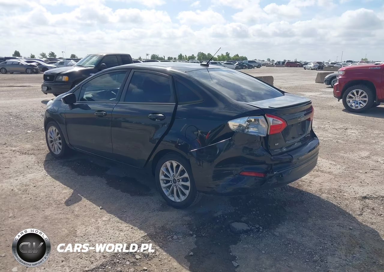 2014 Ford Fiesta Se VIN:3FADP4BJ1EM179945 - 3