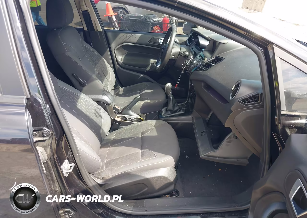 2014 Ford Fiesta Se VIN:3FADP4BJ1EM179945 - 5