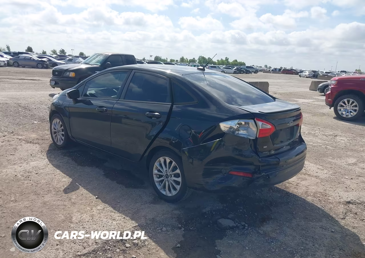2014 Ford Fiesta Se VIN:3FADP4BJ1EM179945 - 6