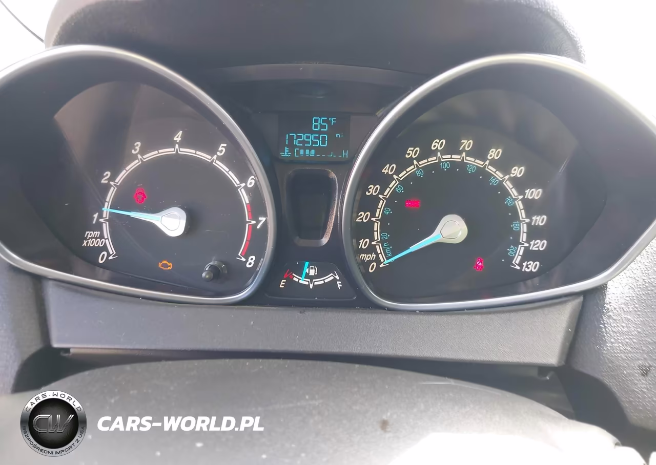 2014 Ford Fiesta Se VIN:3FADP4BJ1EM179945 - 7
